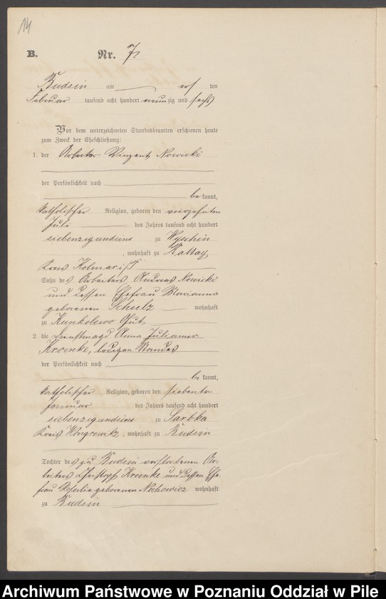 image.from.unit.number "Księga małżeństwa"