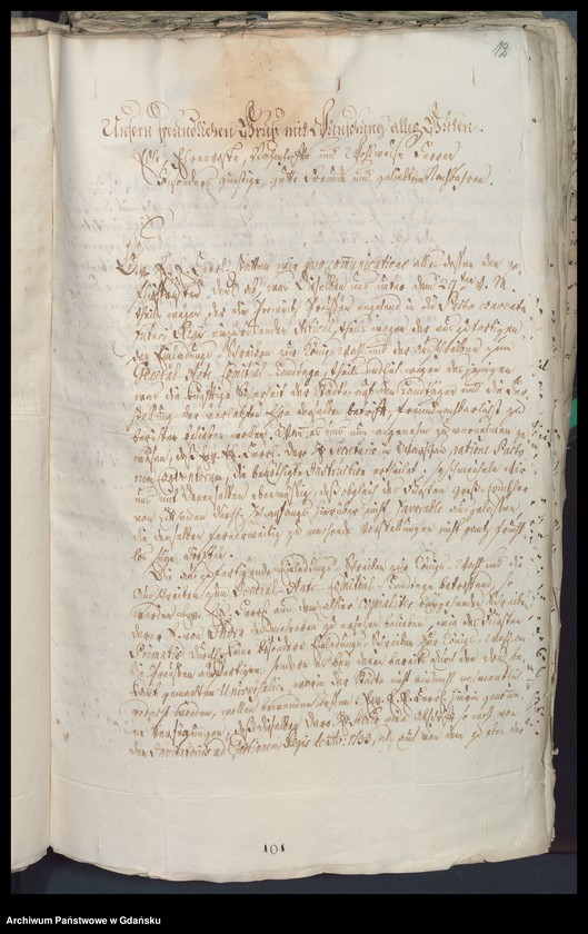 image.from.unit.number "Recesy Stanów, między innymi Colloqium Gedanense et Commitio Electionis, sejm elekcyjny w Warszawie 27 VIII - 7 IX 1764"