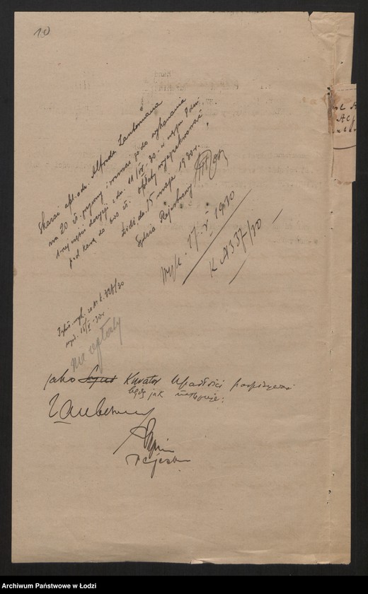 Obraz 12 z jednostki "Józef Frenkel- magazyn pończoch"