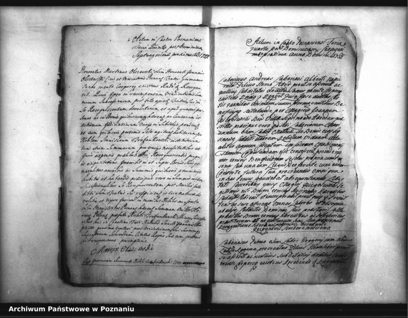 Obraz 10 z jednostki "Inscriptiones, resignationes [protocollon]"