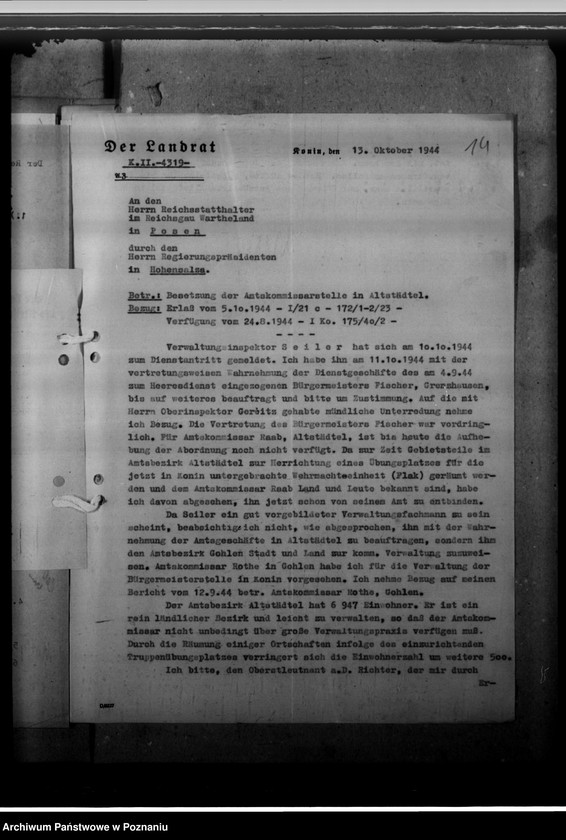 Obraz 18 z jednostki "Verwaltungsinspektor Eduard Seiler"