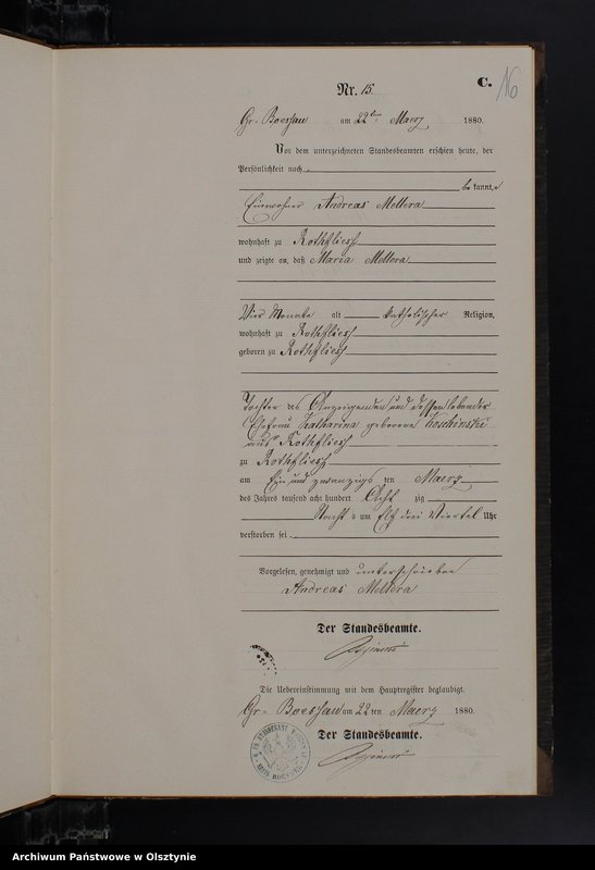 image.from.unit.number "Sterbe-Neben-Register Nr 1 - 62"