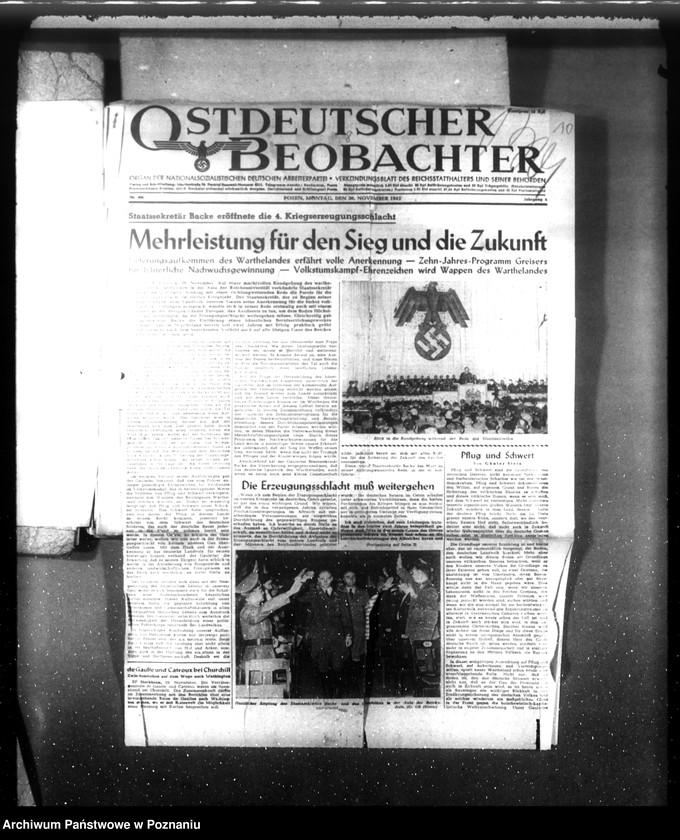 Obraz 15 z jednostki "Artike und Aufsätze - Wycinki prasowe"