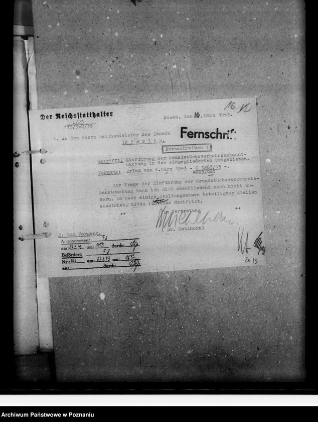 Obraz 20 z jednostki "Grundstücksverkehrsbekanntmachung"