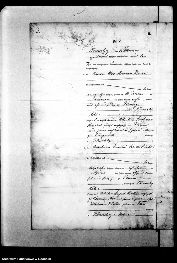 image.from.unit.number "Księga małżeństw"