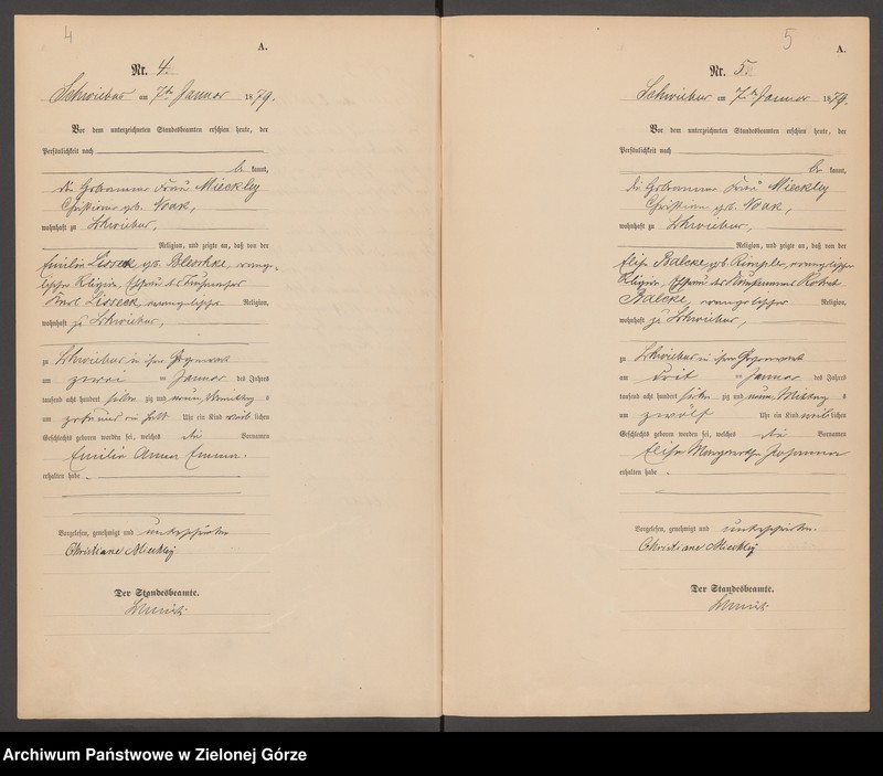 Obraz 6 z jednostki "[Księga urodzeń]"