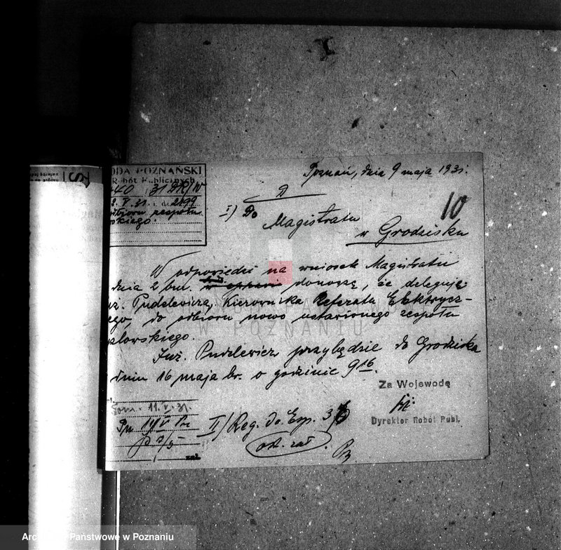 Obraz 13 z jednostki "Elektrownia w Lesznie i Grodzisku"