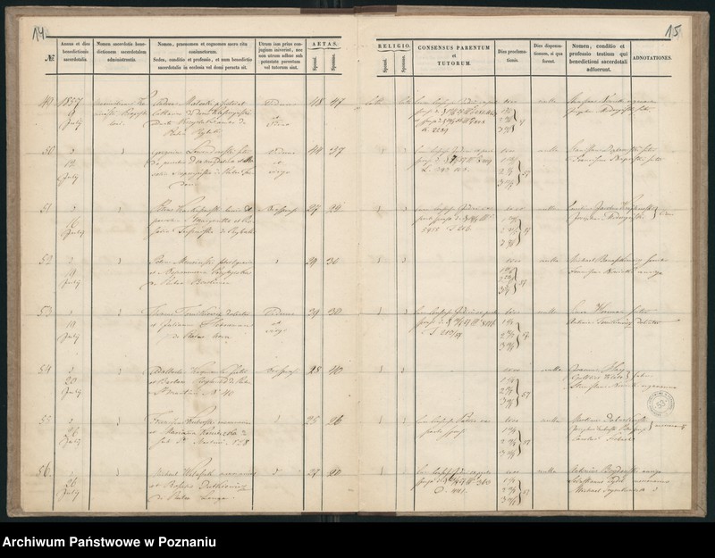 Obraz 10 z jednostki "Księga małżeństw"
