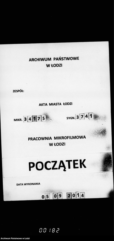 Obraz 1 z jednostki "O peredače upravleniju Varšavsko-Kališskoj Železnoj Dorogi domika v dače Zlote Vesele stojaščego na mestnosti peredannoj pod liniju železnoj dorogi"