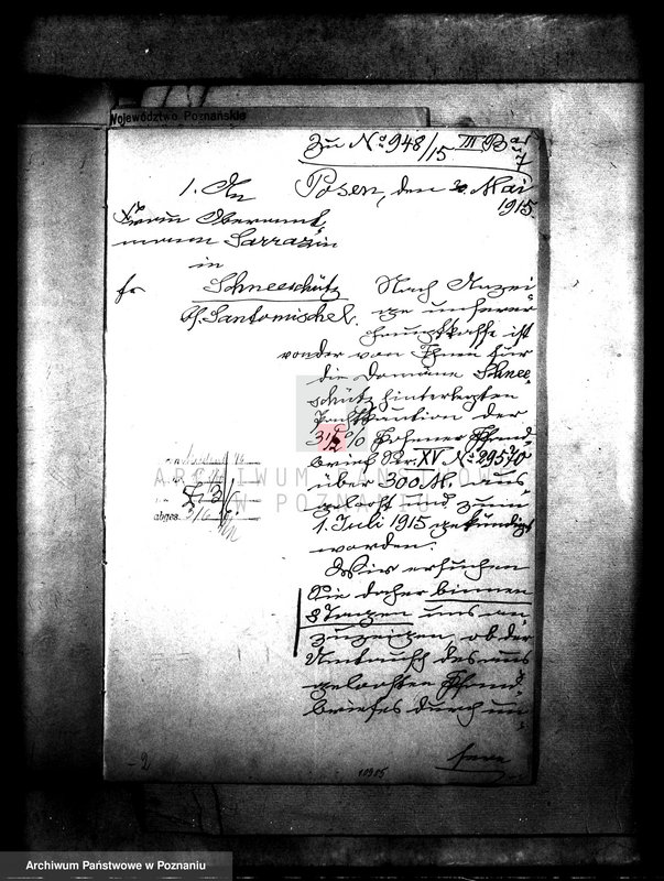 Obraz 11 z jednostki "Sprawy budowlane majątku państwowego Strzyżew"