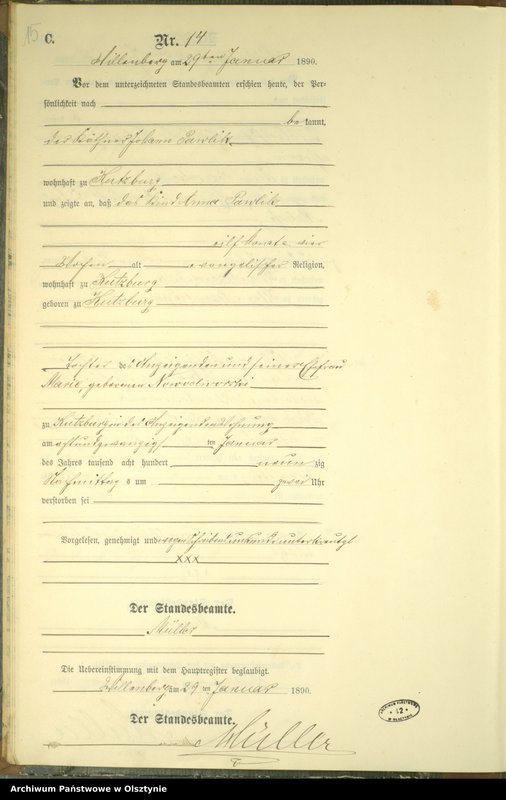 image.from.unit.number "Sterbe-Neben-Register Nr 1 - 228"