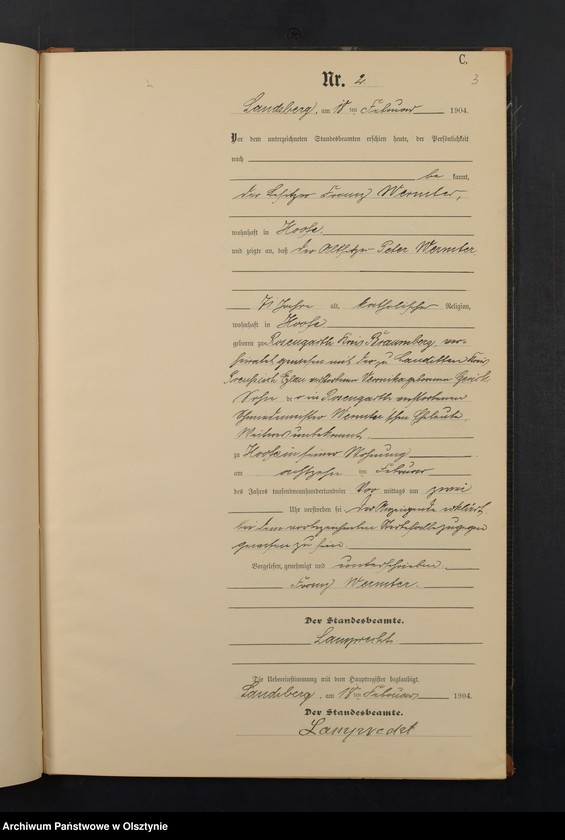 image.from.unit.number "Sterbe-Neben-Register Nr 1 - 35"