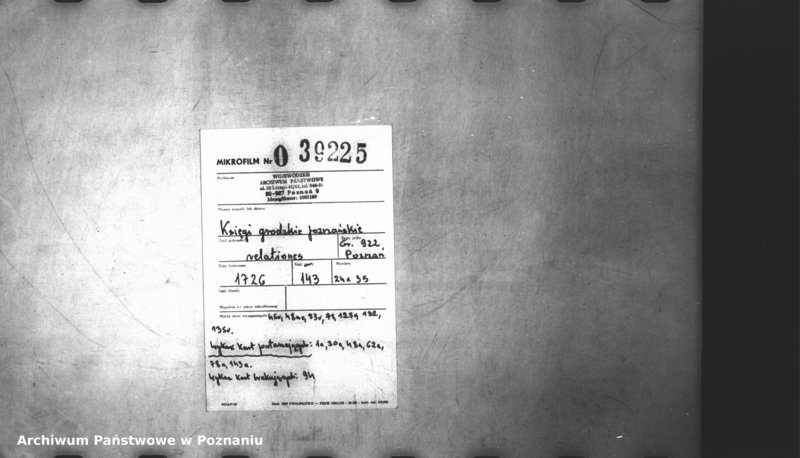 Obraz 2 z jednostki "Relationes [protocollon]"