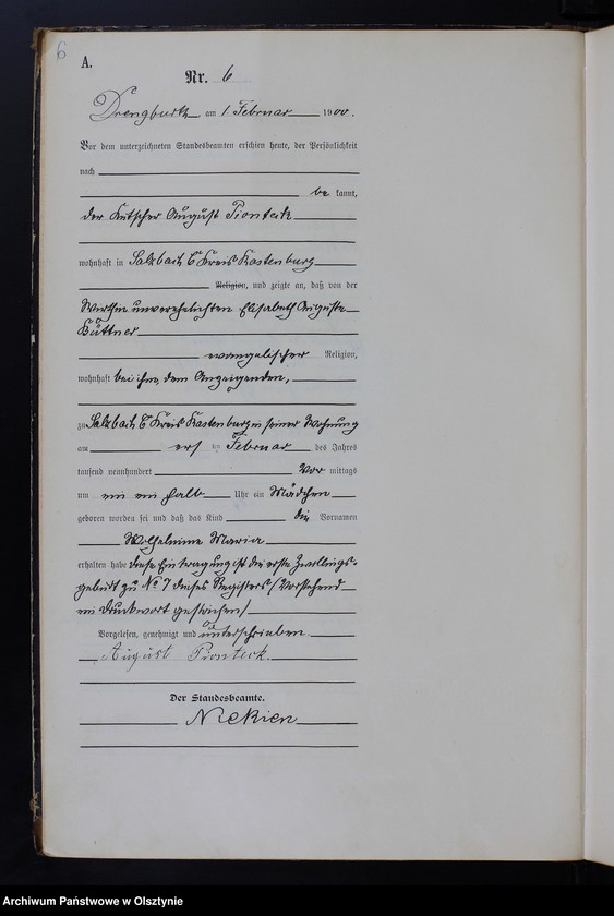 image.from.unit.number "Geburts-Haupt-Register Nr 1 - 115"