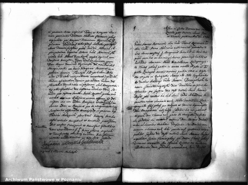 Obraz 9 z jednostki "Inscriptiones, resignationes [protocollon]"