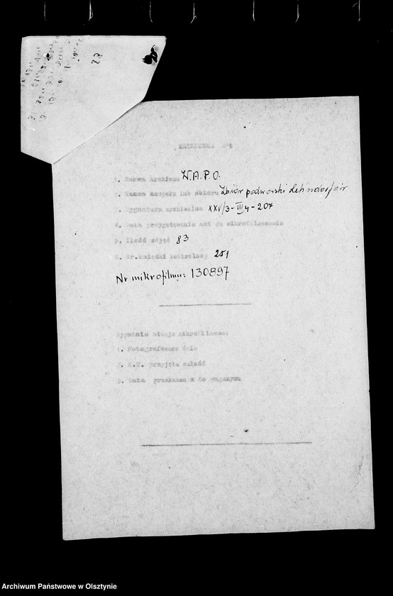 image.from.unit.number "/Korrespondenz, Rechnungen u. Bilanzen der Firma Louis Kolmar, Rastenburg, für Dr. Stieger, Verwalter von Rehsau/"