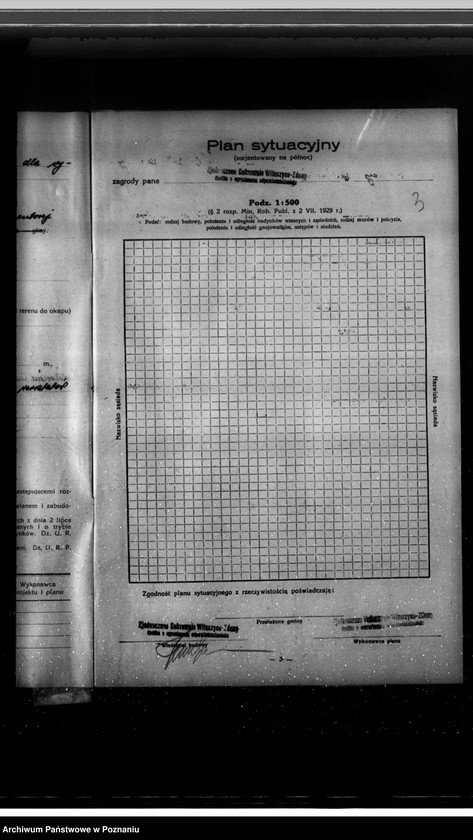 Obraz 8 z jednostki "Cukrownia Witaszyce pow. jarociński /pozwolenie na budowę budynku dla wytwórni acetylenu/"