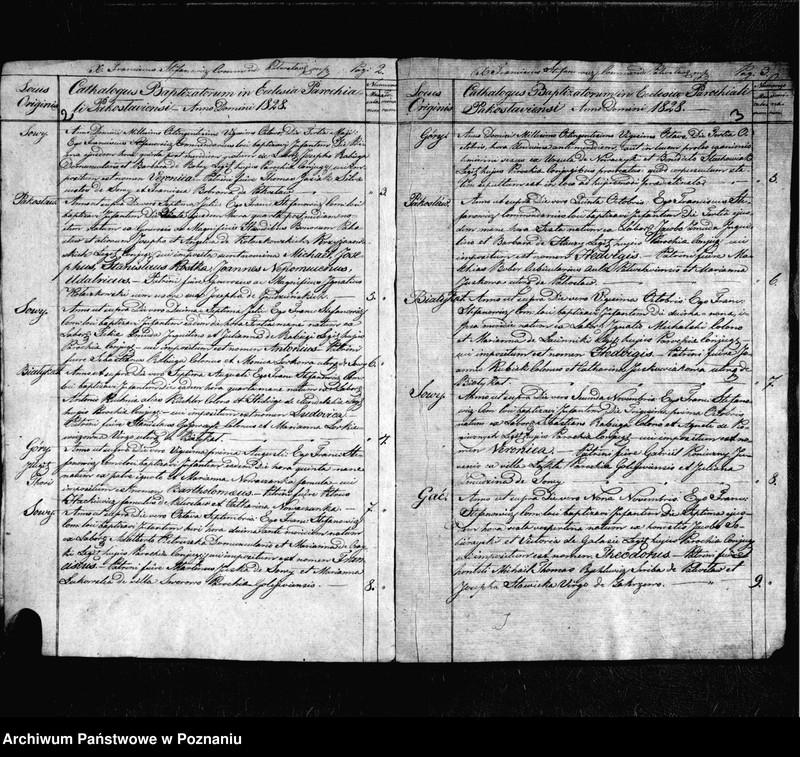 Obraz 4 z jednostki "Liber baptisatorum, mortuorum, copulatorum"