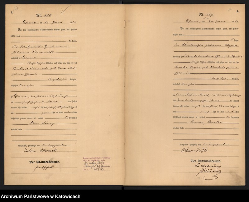 image.from.unit.number "Księga urodzeń T.2 nr 257-512"