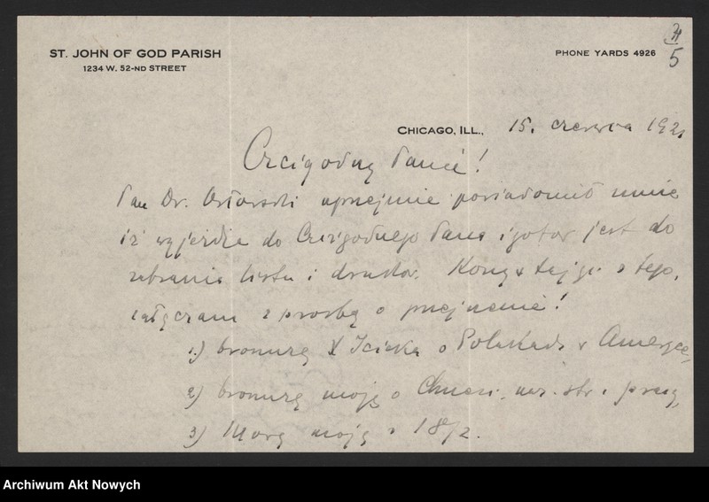 image.from.unit.number "Adamski Stanisław (biskup katowicki); L.8 (odpowiedź)"