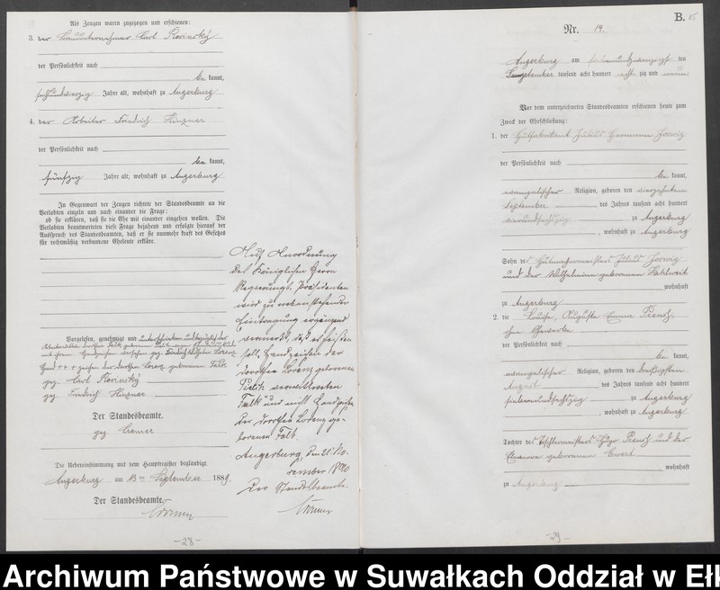 image.from.unit.number "Heiraths-Neben-Register des Preussischen Standes-Amtes Angerburg Kreis Angerburg"