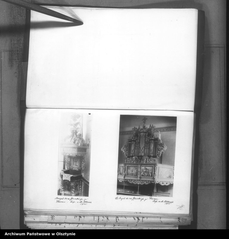 image.from.unit.number "Tharau, evangelische Kirche"