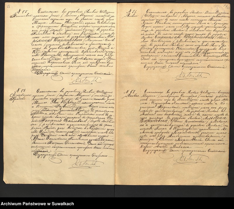 image.from.unit.number "[Księga akt zgonów parafii rzymskokatolickiej w Janówce z lat 1907-1918]"