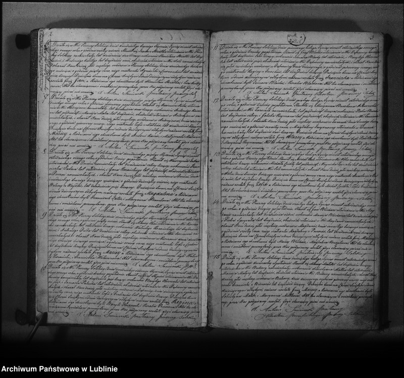 Obraz z jednostki "Księga urodzeń"