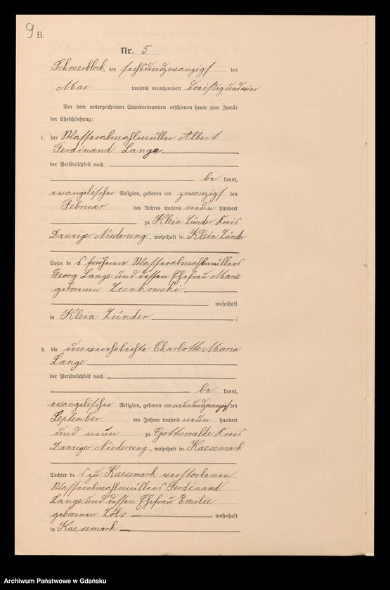 image.from.unit.number "Księga małżeństw"