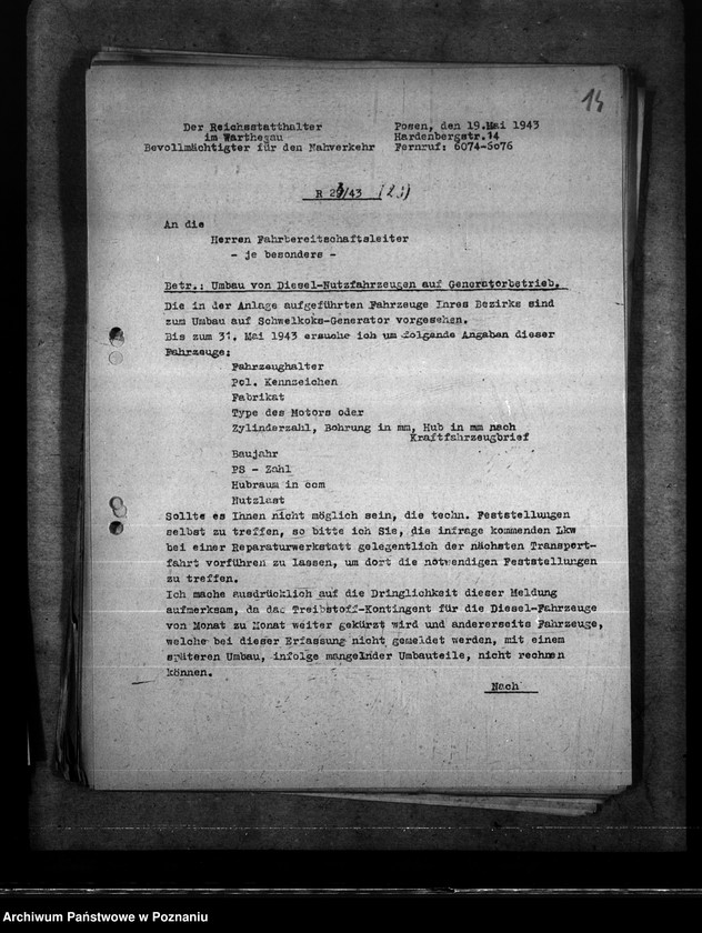 Obraz 18 z jednostki "Rundschreiben"