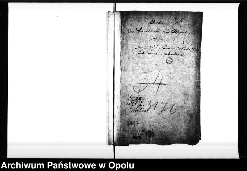 Obraz 4 z jednostki "Acta des Magistrats zu Oppeln von den hiesigen Cram-Woll-Vieh und Wochenmärckten"