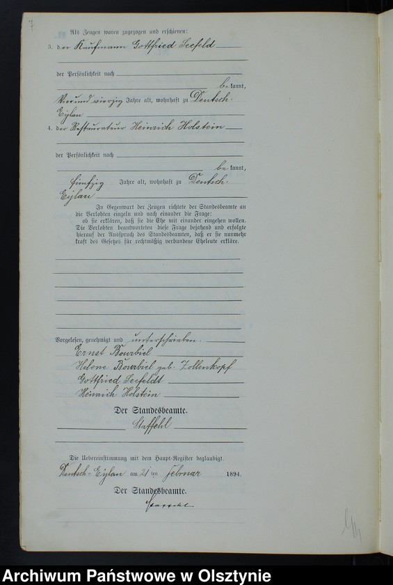 image.from.unit.number "Heiraths-Neben-Register Nr 1 - 33"