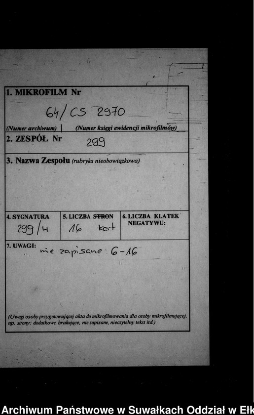 image.from.unit.number "Heiraths-Neben-Register des Preussischen Standes-Amtes Gr. Strengeln Kreis Angerburg"