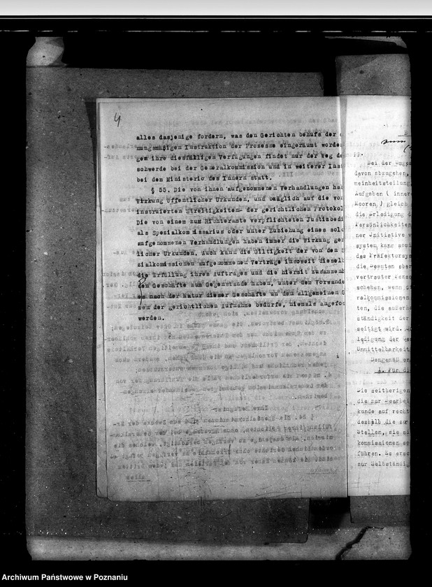 Obraz 8 z jednostki "Sprawy prawne Komisja Generalna w Poznaniu"