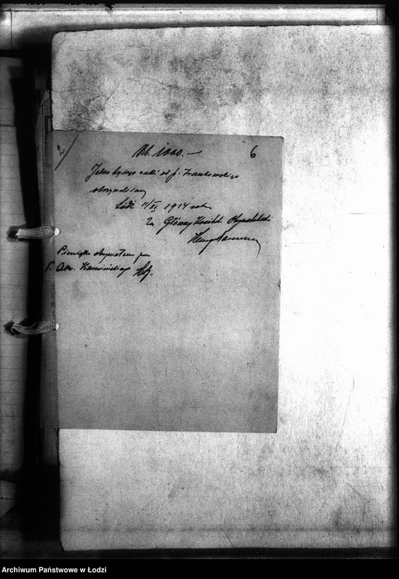 Obraz 11 z jednostki "Listy różnych do Sekcji Zaprowiantowania Miasta"