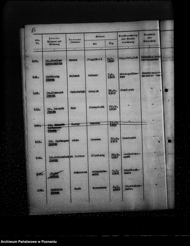Obraz 20 z jednostki "Kriegsverdienstkreuze- öffentlicher Dienst"