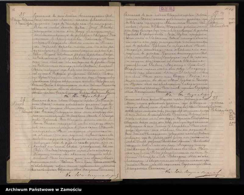 image.from.unit.number "Akta urodzeń, małżeństw, zgonów"