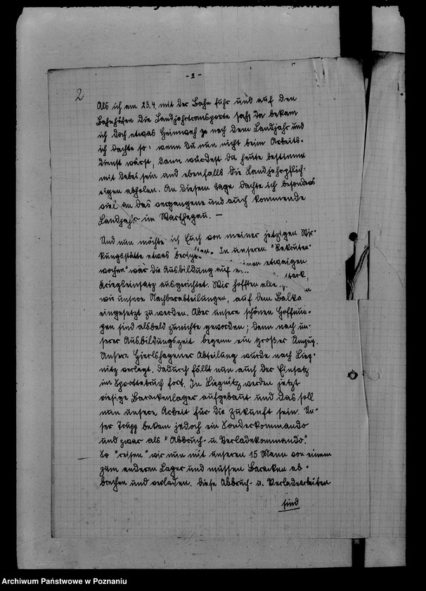 Obraz 6 z jednostki "Feldpost (korespondencja z żołnierzami)"