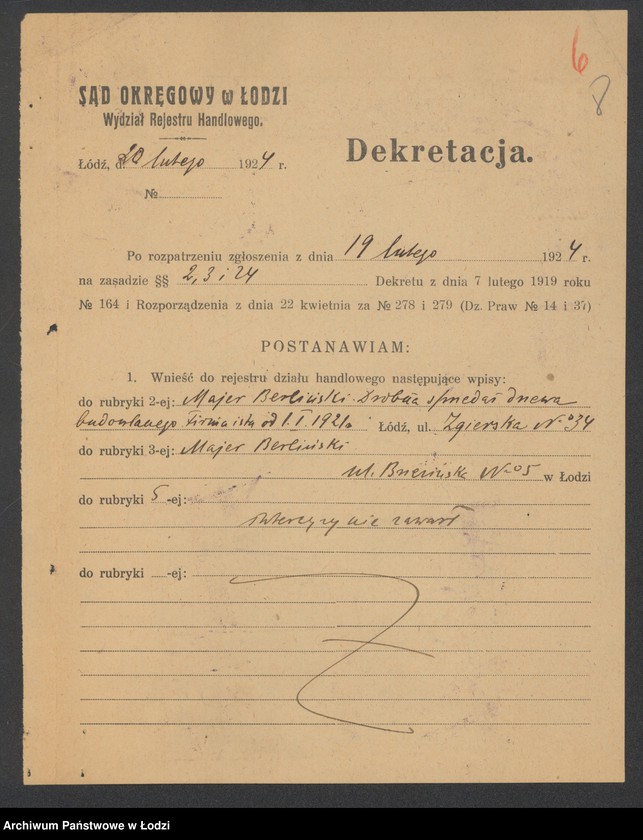 Obraz 10 z jednostki "Majer Berliński – sprzedaż drzewa budowlanego"