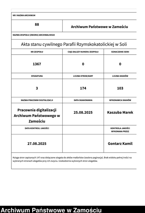 image.from.unit.number "Akta urodzeń, małżeństw, zgonów"