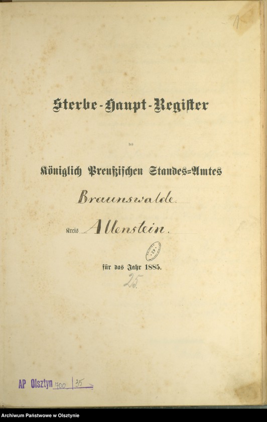 image.from.unit.number "Sterbe-Haupt-Register Nr 1 - 114"