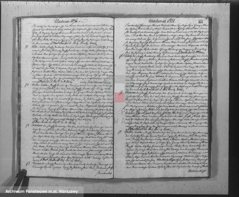image.from.unit.number "Akta urodzeń, małżeństw, zgonów"