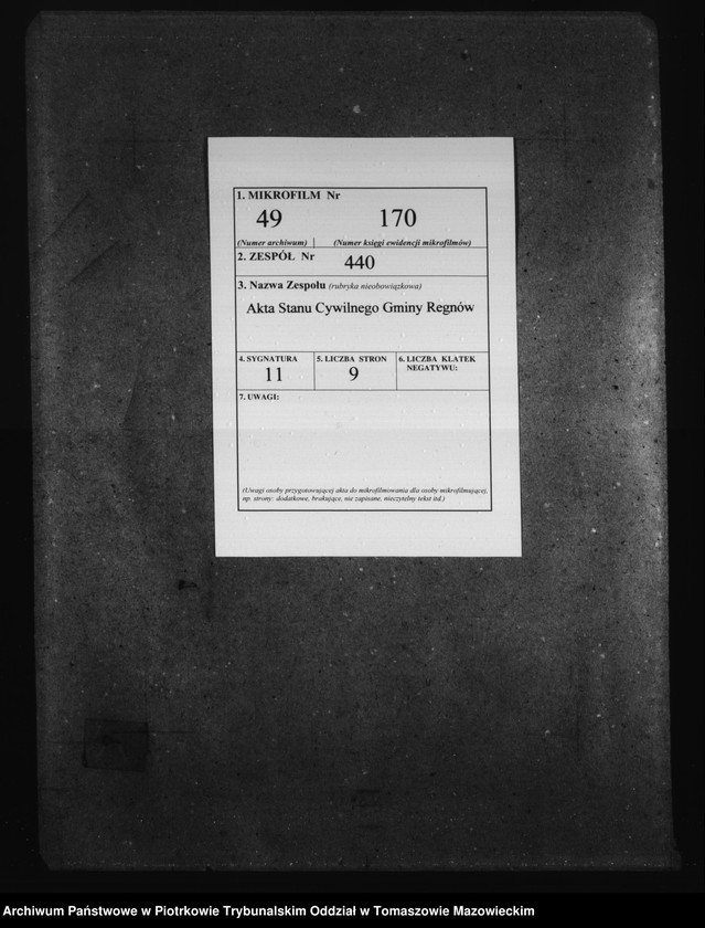 Obraz 2 z jednostki "[Dowody do akt małżeństw]"