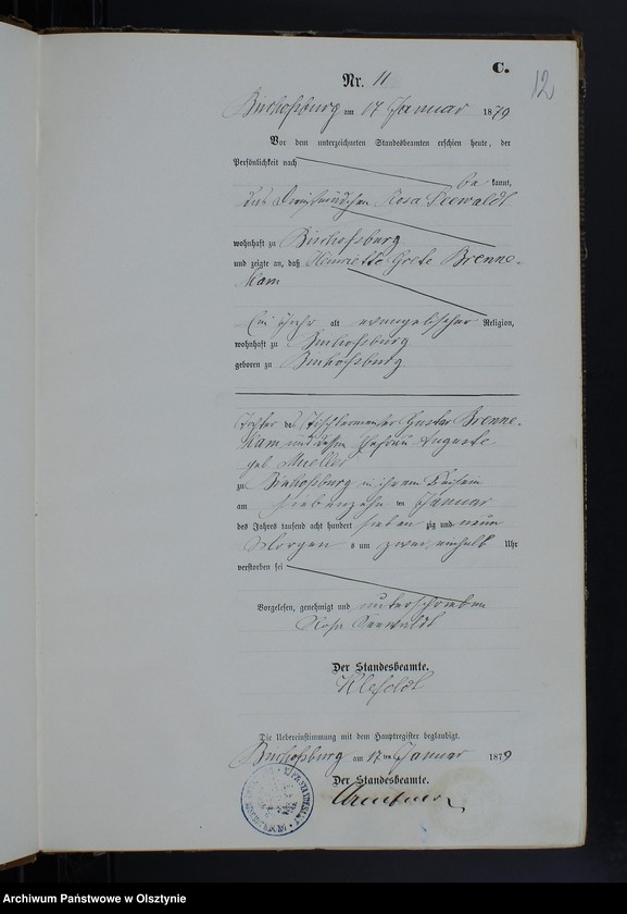 image.from.unit.number "Sterbe-Neben-Register Nr 1 - 144"