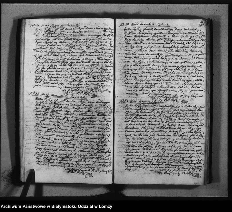 Obraz 16 z jednostki "Księga urodzeń, małżeństw i zgonów"