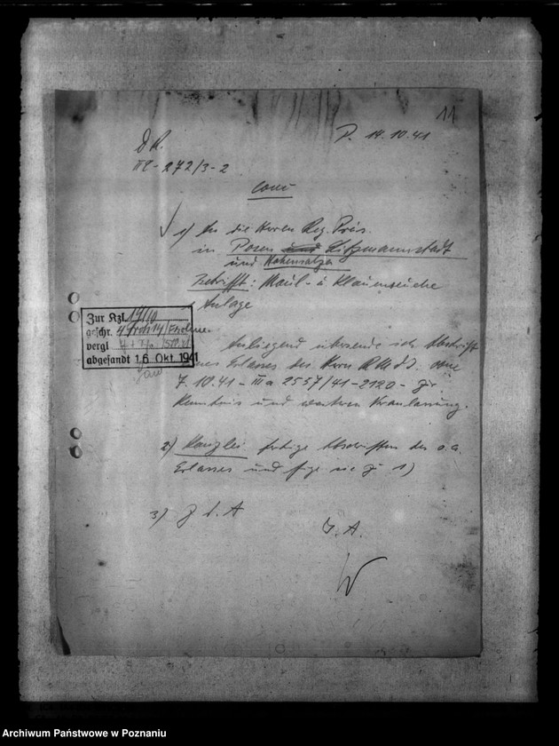 Obraz 15 z jednostki "Bekämpfung der Tierseuchen"