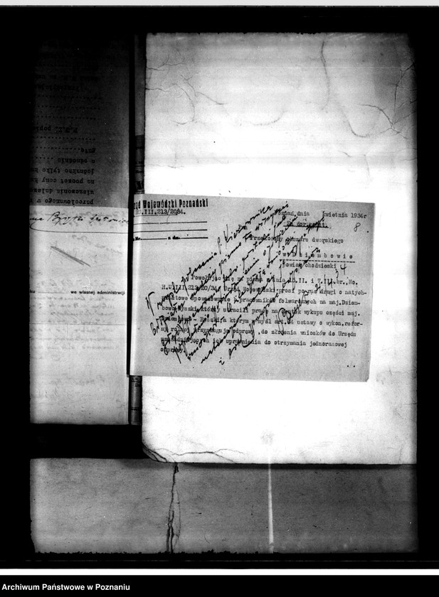 Obraz 11 z jednostki "Dziembowo - odprawy z art.. 44 reformy rolnej powiatu chodzieskiego"