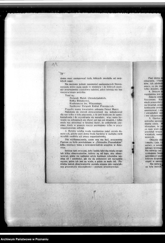 Obraz 15 z jednostki "Związek Pań Domu. I Instytut Gospodarstwa Domowego - Sekcja ogrodnicza. Stosunki z Izbą Rolniczą. Dział ekonomiczny. Sprawy programowe. Sprawy różne -m.in. korespondencja przewodniczącej Towarzystwa Ludwiki Żółtowskiej z Czacza"