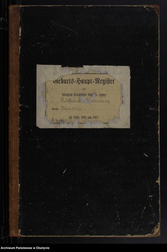 image.from.unit.number "Geburts-Haupt Register Nr 1 - 4,1 i 1 - 3"