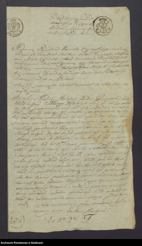 Obraz 10 z jednostki "Dowody do akt małżeństw"